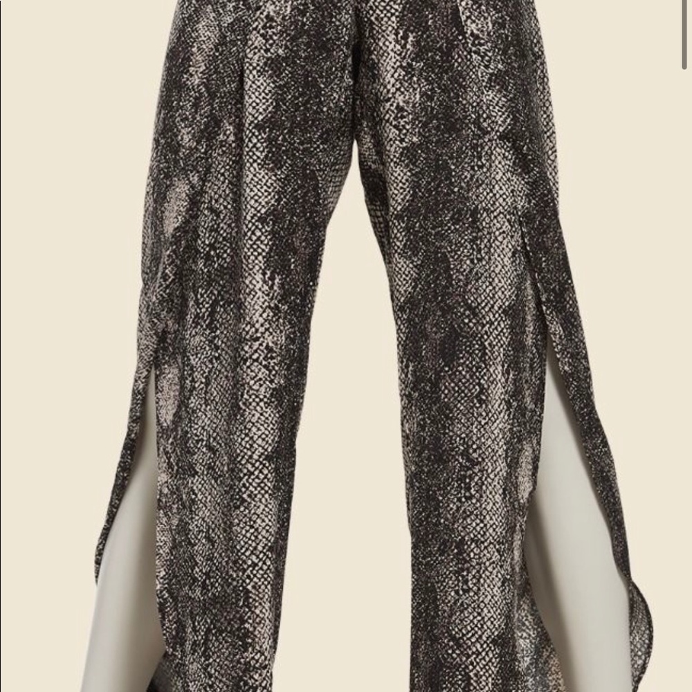 Whitney Snake Pant